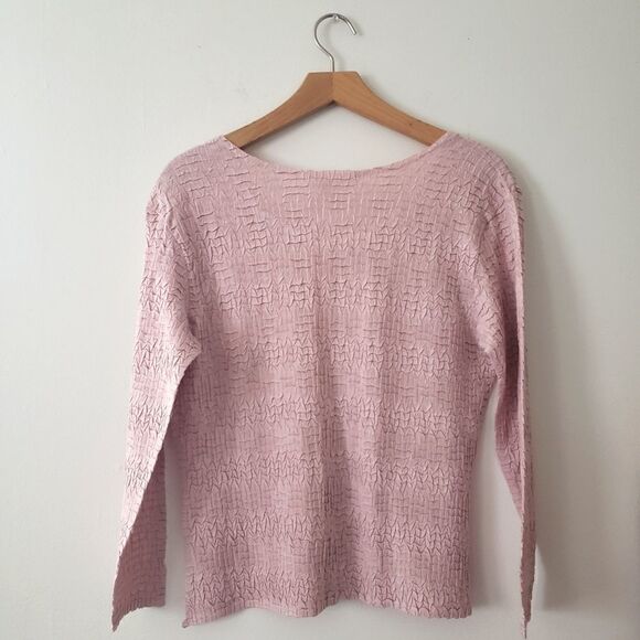 RAFAEL Pink Top Stretchy L - Picture 6 of 6